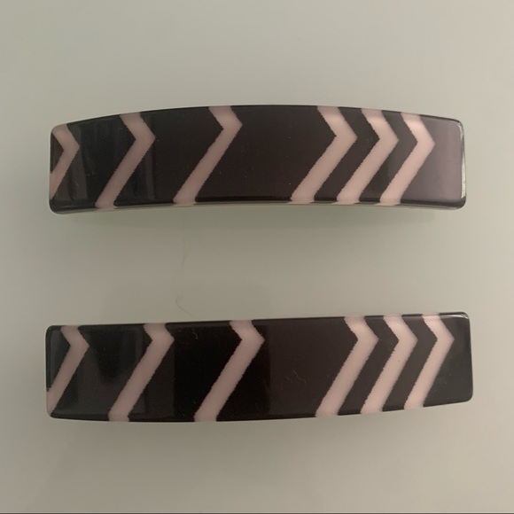 Missoni for Target Accessories - RARE - Missoni for Target Black and White Hair Clips